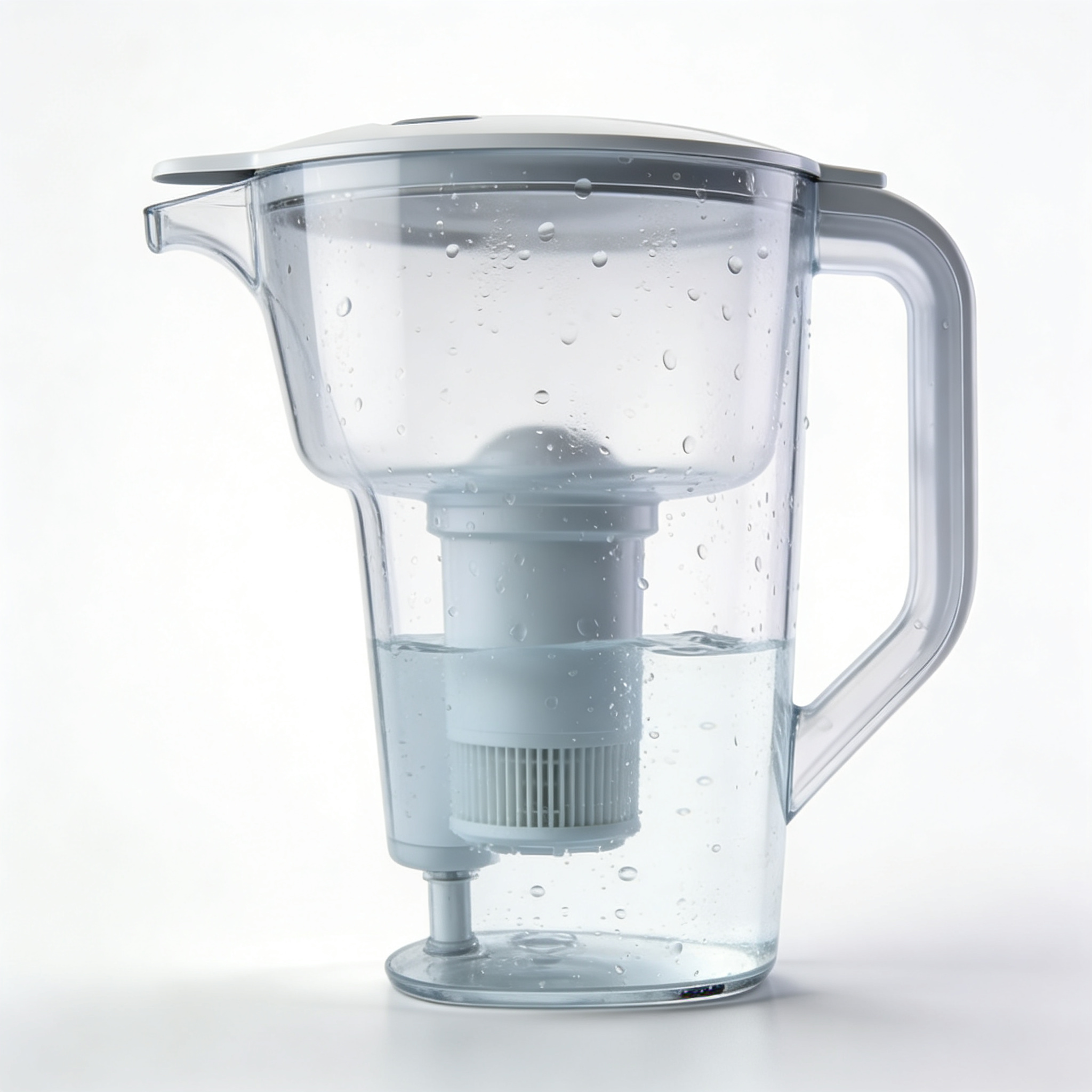 Brucejonat Filtres à Eau Universels pour Bouilloire et Carafe Filtrante, Lot de 6 Pièces